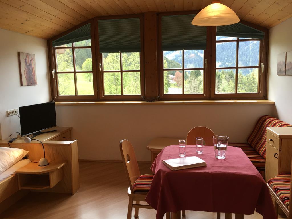 Appartement Dertnig Wagrain Exteriér fotografie